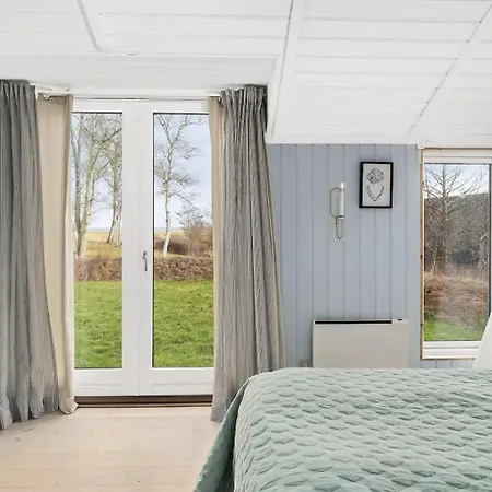 Fyn's Head From Solreden With Sea View