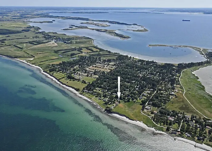 Fyn's Head From Solreden With Sea View
