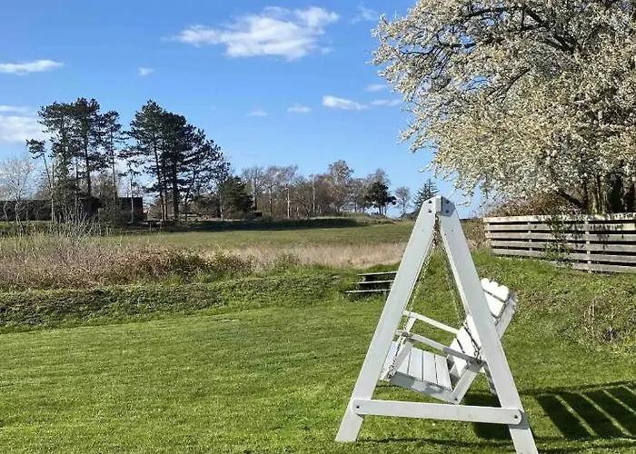 Fyn's Head From Solreden With Sea View Casa vacanze Martofte